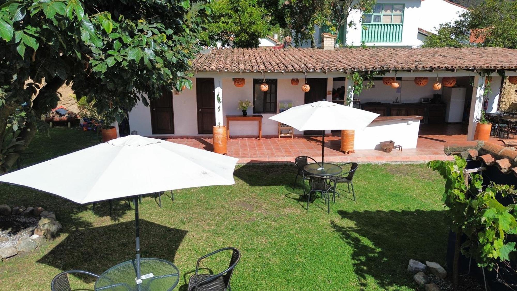 Pancha Mama Hotel Boutique Villa de Leyva Extérieur photo