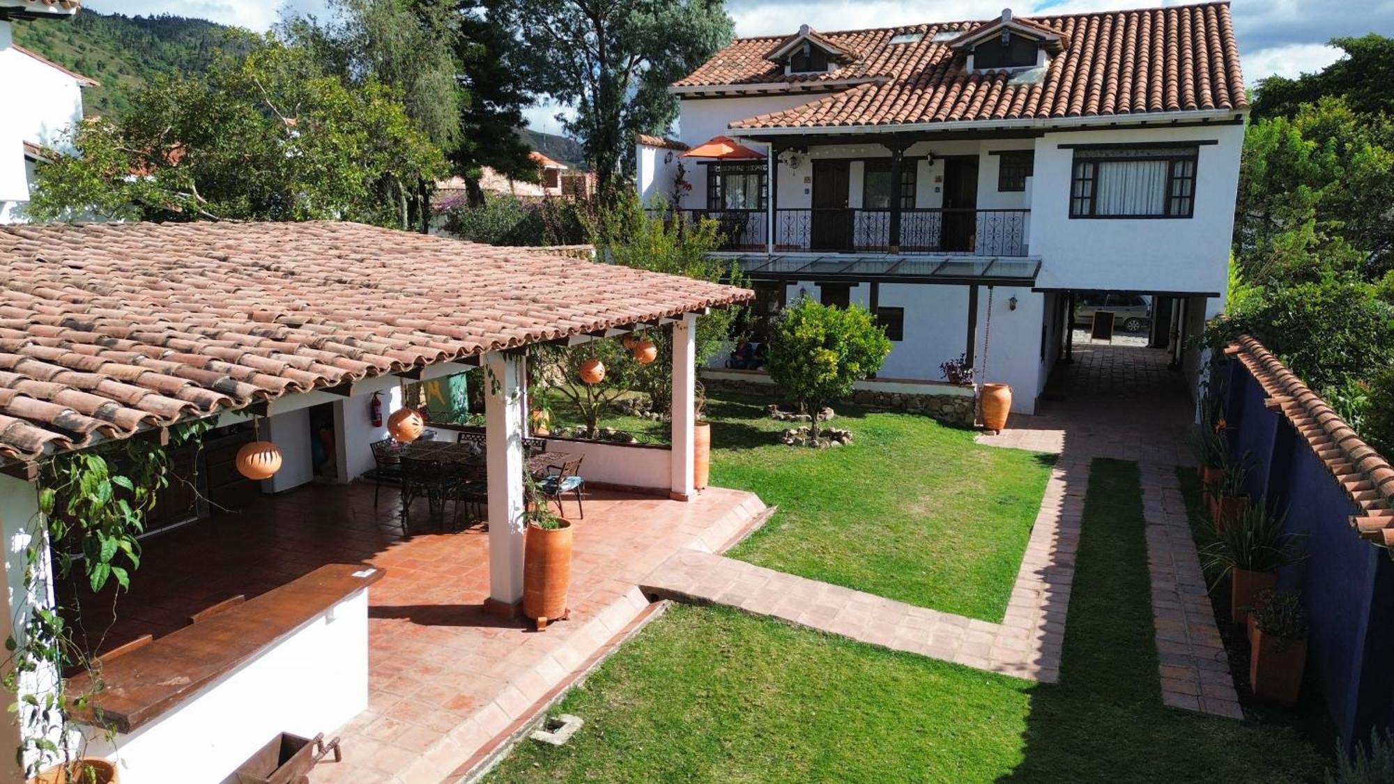 Pancha Mama Hotel Boutique Villa de Leyva Extérieur photo