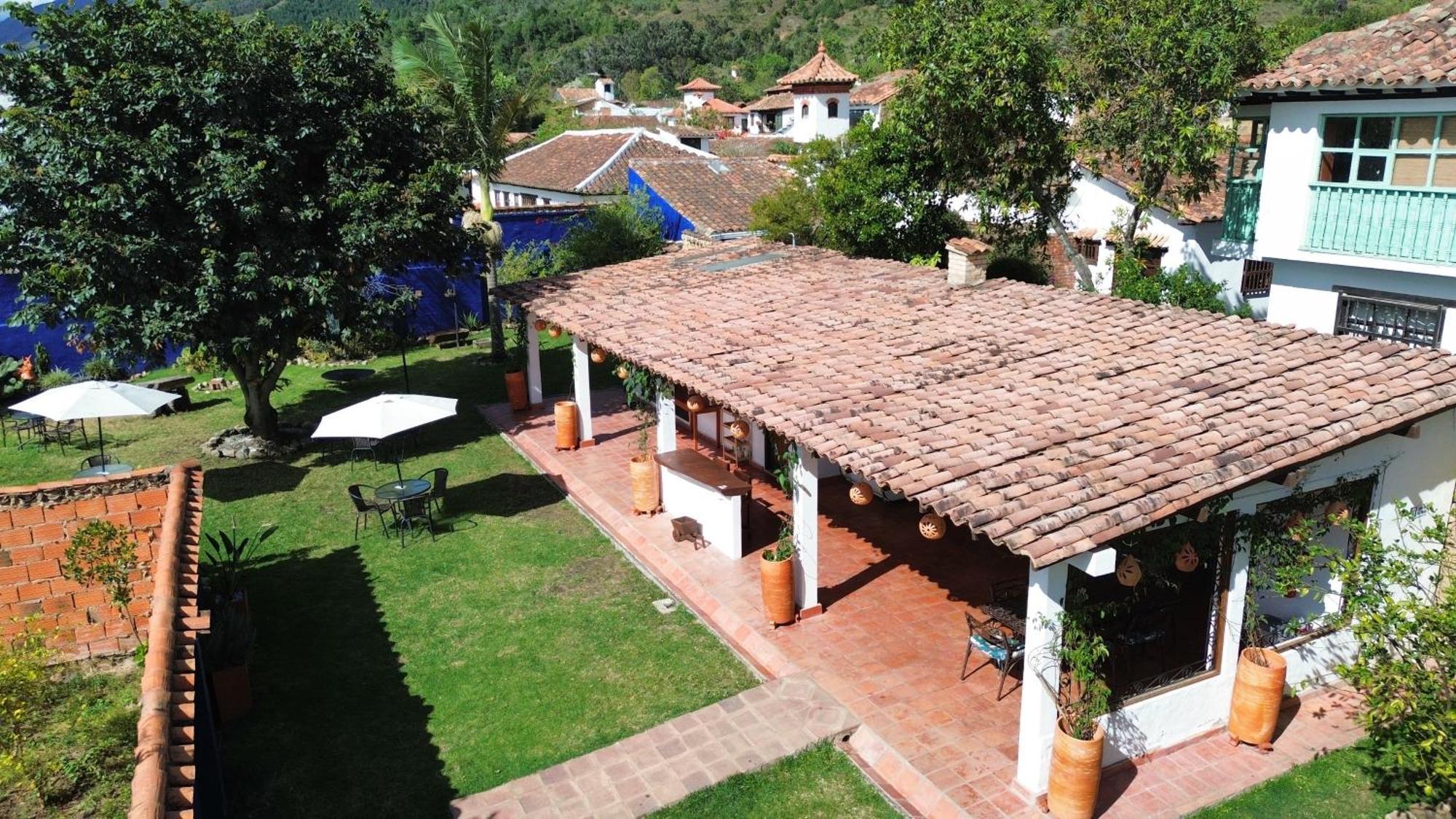 Pancha Mama Hotel Boutique Villa de Leyva Extérieur photo