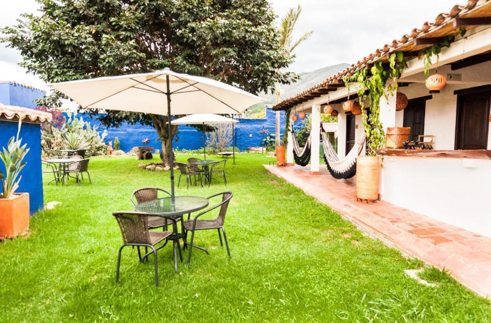 Pancha Mama Hotel Boutique Villa de Leyva Extérieur photo