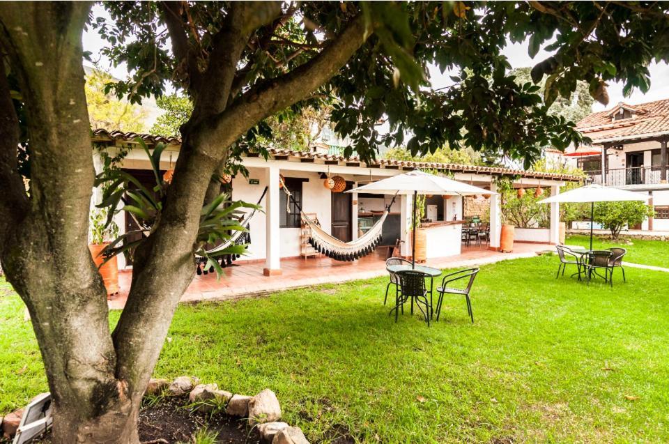 Pancha Mama Hotel Boutique Villa de Leyva Extérieur photo