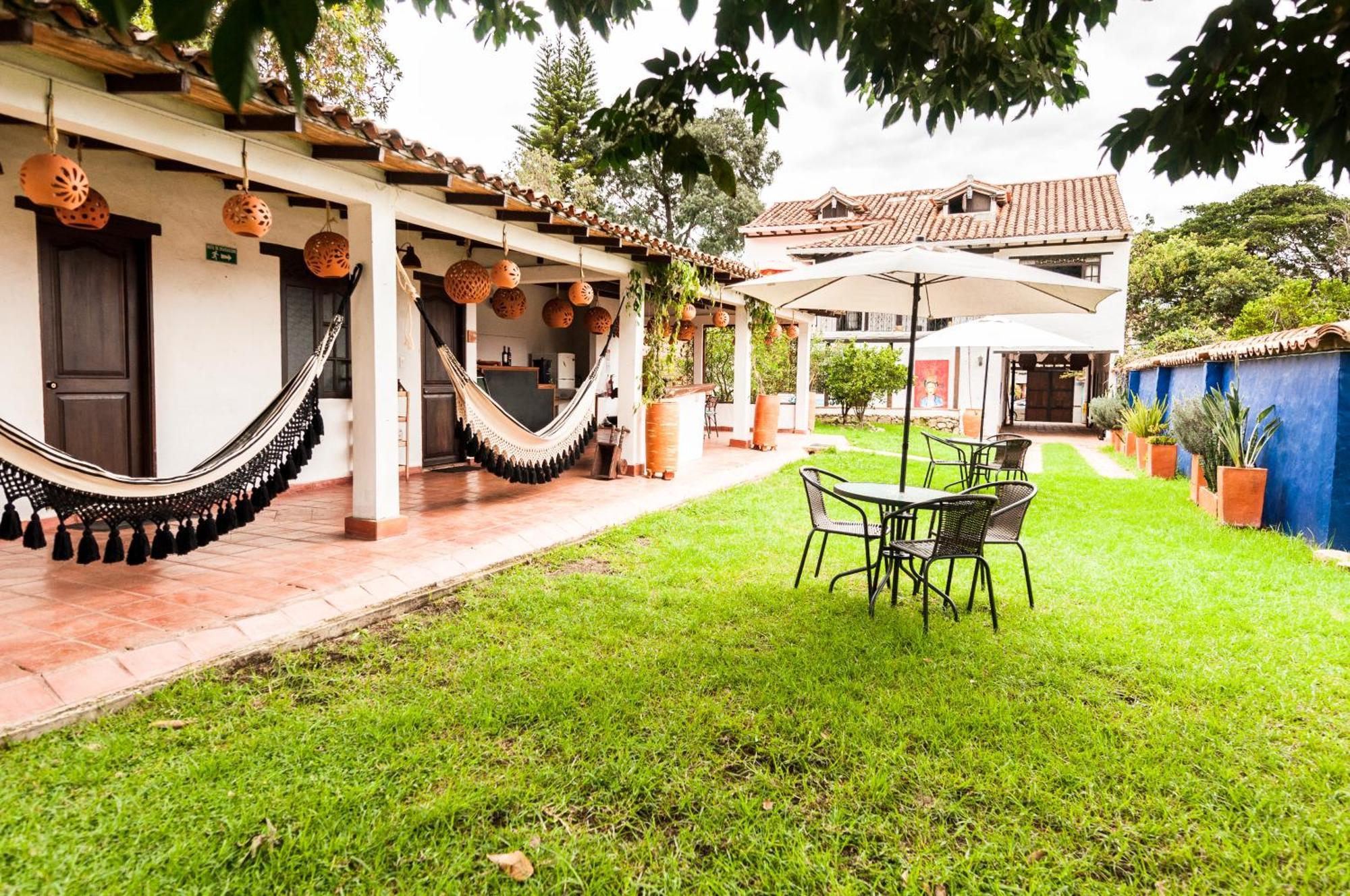 Pancha Mama Hotel Boutique Villa de Leyva Extérieur photo