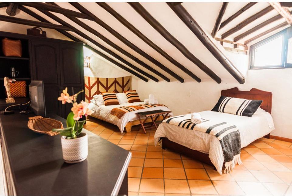 Pancha Mama Hotel Boutique Villa de Leyva Extérieur photo