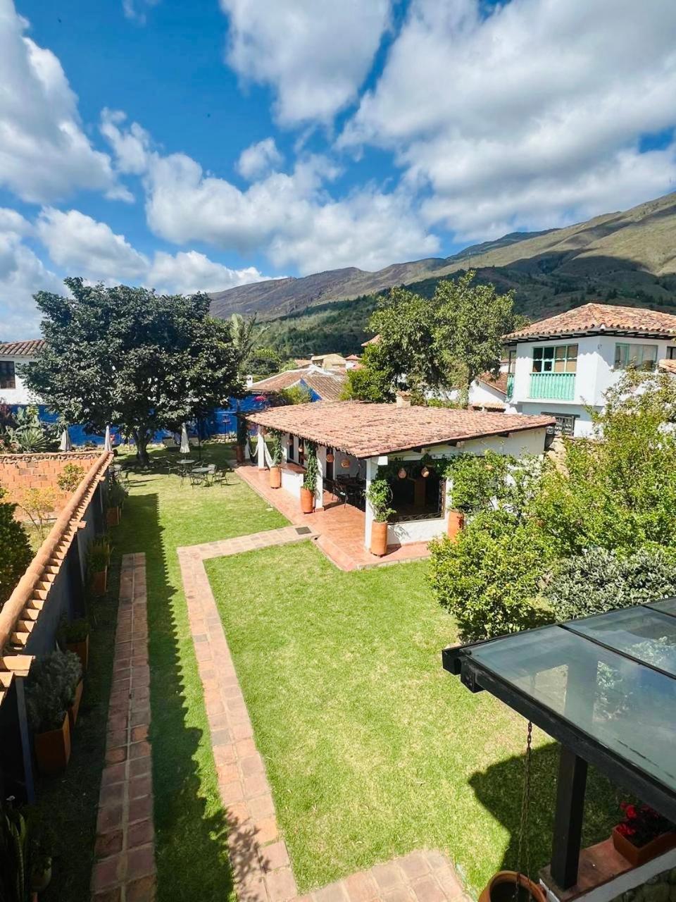 Pancha Mama Hotel Boutique Villa de Leyva Extérieur photo