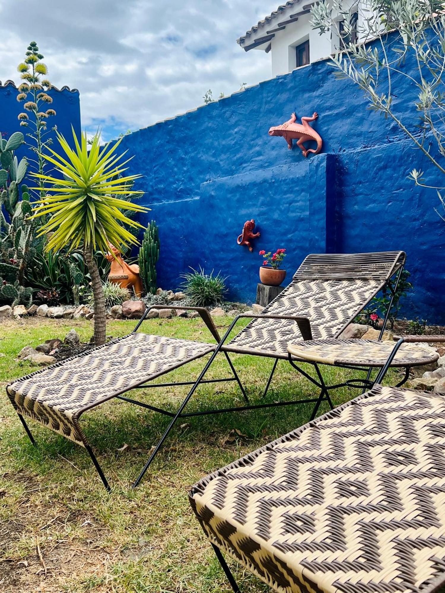Pancha Mama Hotel Boutique Villa de Leyva Extérieur photo