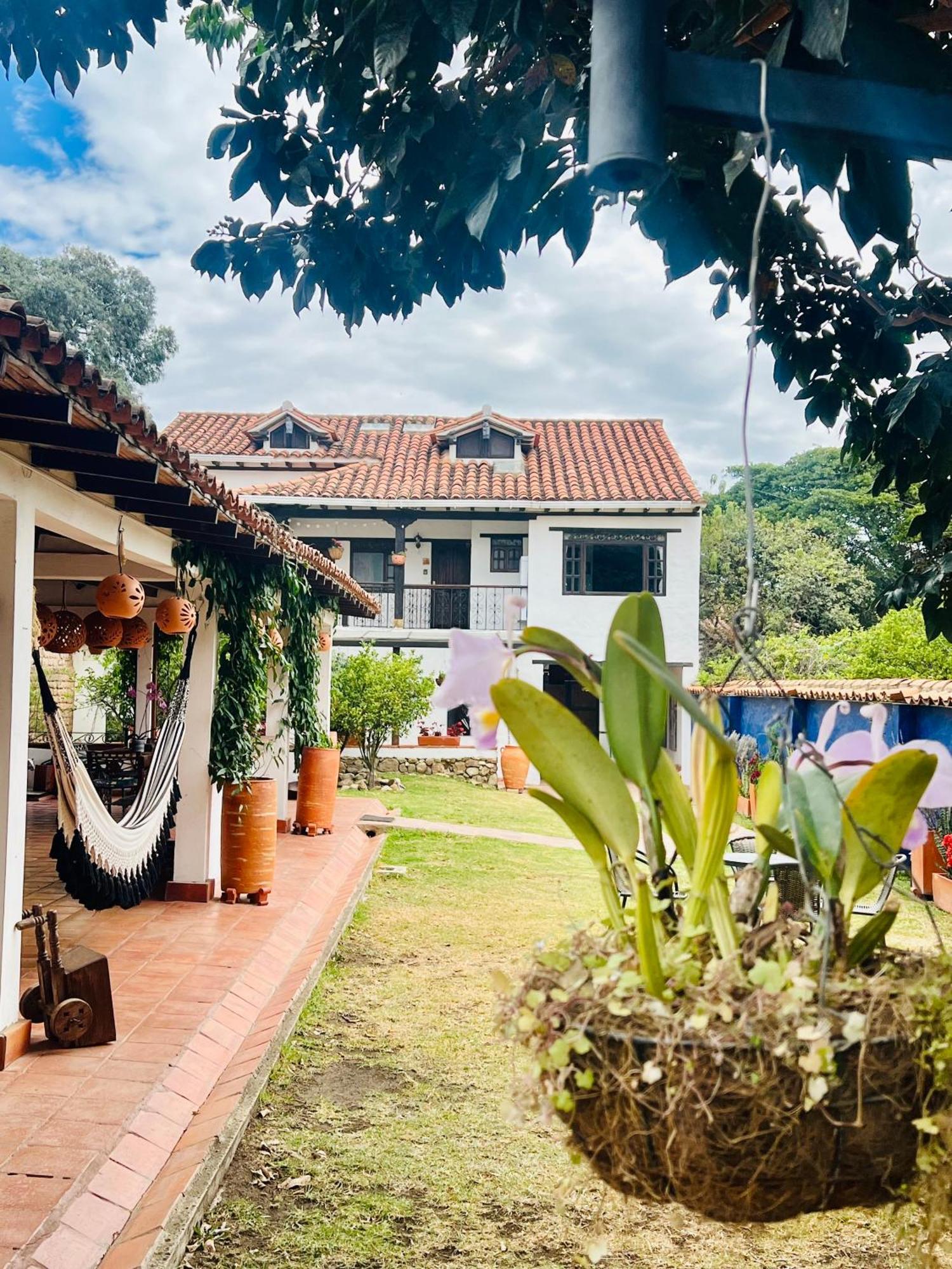 Pancha Mama Hotel Boutique Villa de Leyva Extérieur photo
