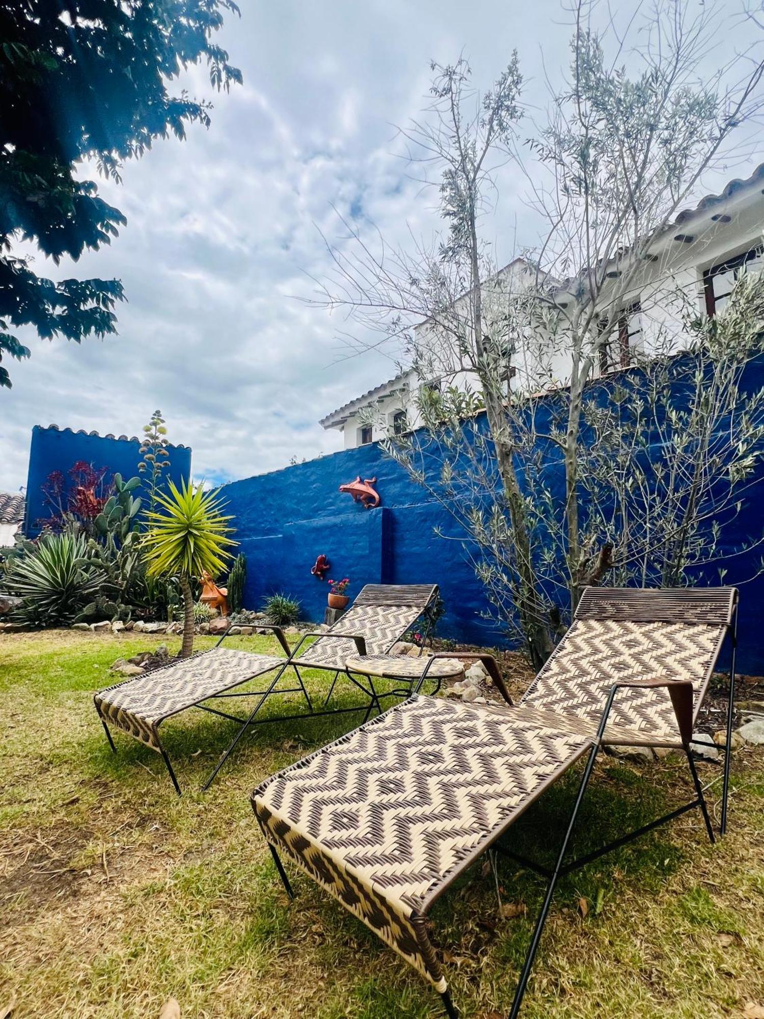 Pancha Mama Hotel Boutique Villa de Leyva Extérieur photo