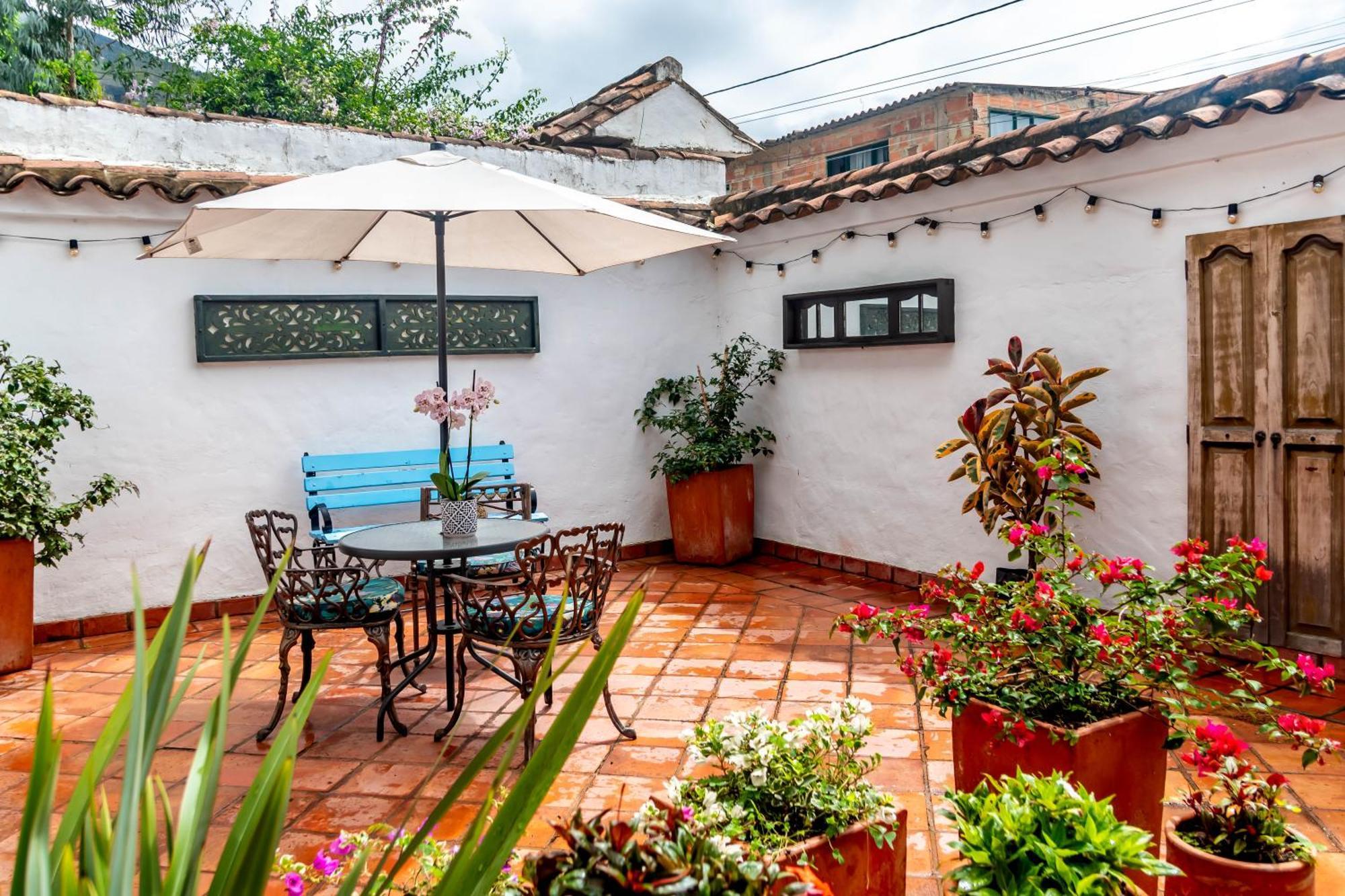 Pancha Mama Hotel Boutique Villa de Leyva Extérieur photo