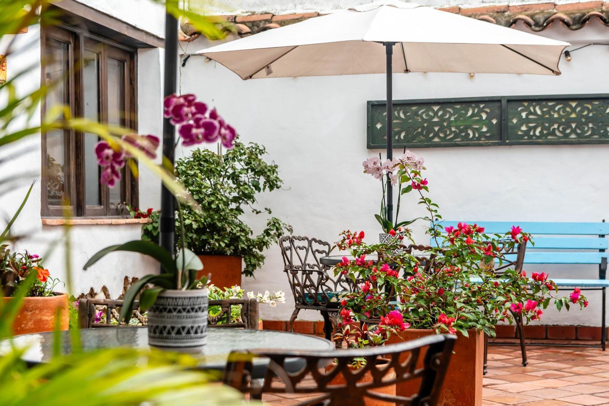 Pancha Mama Hotel Boutique Villa de Leyva Extérieur photo
