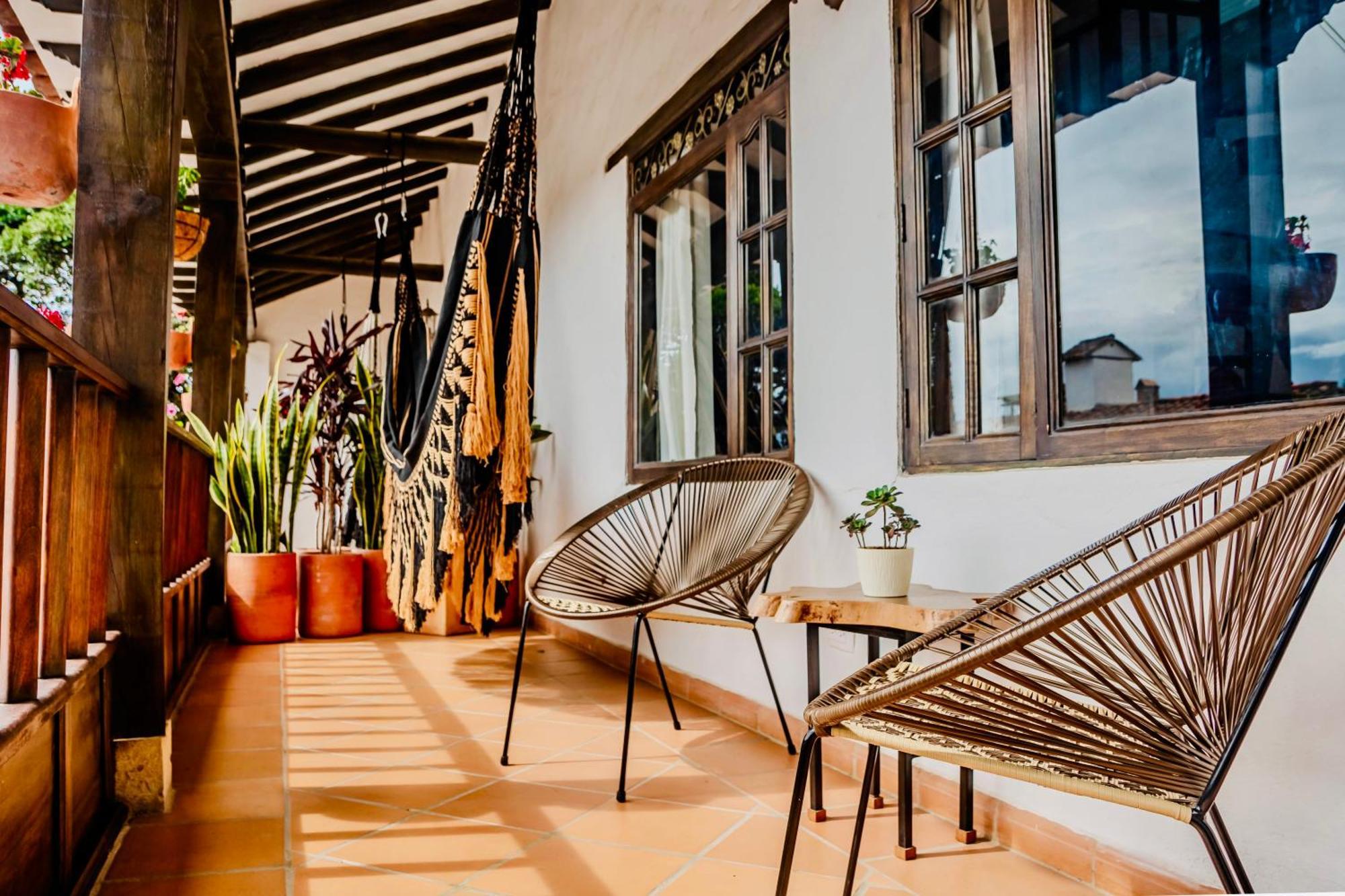 Pancha Mama Hotel Boutique Villa de Leyva Extérieur photo